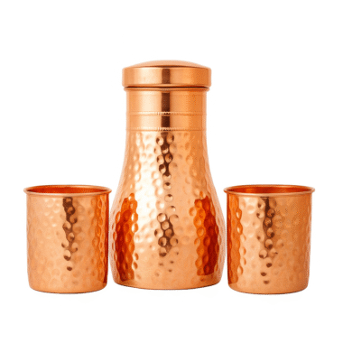 Copper Bedroom Jars