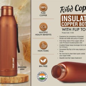 Copper Water Bottle